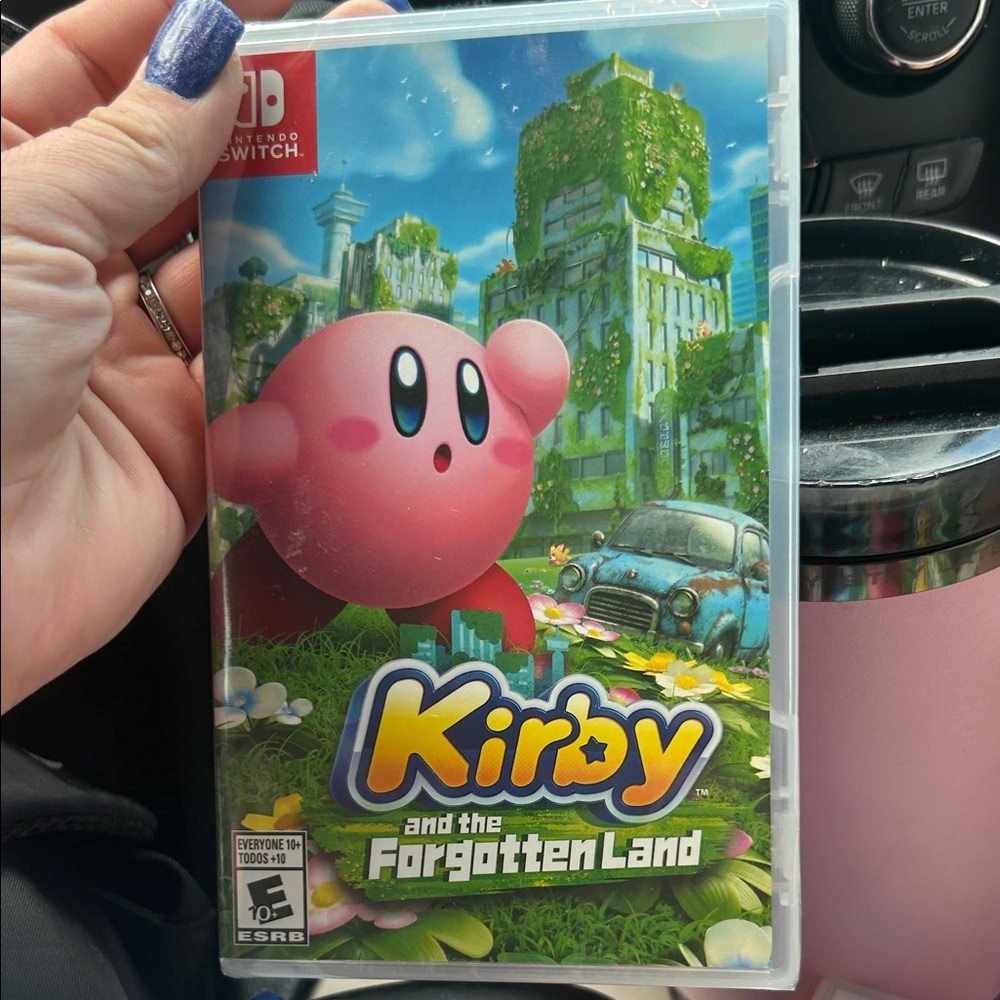 Nintendo Kirby Adventure - Pink and Green